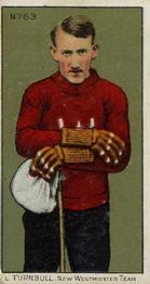 1910 Imperial Tobacco Lacrosse Leading Players (C59) #63 Len Turnbull Front
